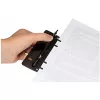 WEDO Pocket perforators melnais 2 caurumu 8 lapas