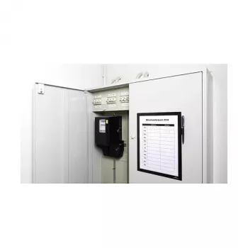 DURABLE DURAFRAME MAGNETIC NOTE A4 magnētisks rāmis A4 formātam, melns