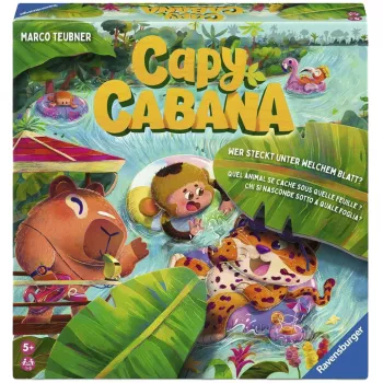 Ravensburger Capy Cabana 3D puzle (108 gabali)