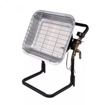 BRADAS PG-009C caurplūdes gāzes ūdens sildītājs 19,2 kW dabasgāzei