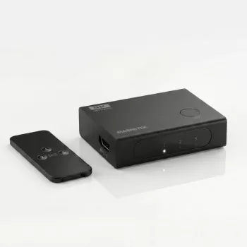 MARMITEK Connect 730 USB-C uz HDMI adapteris, 4K@30Hz, pelēks