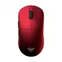 AULA V9PRO Red bezvadu spēļu pele