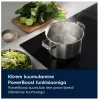 Electrolux LIT60336C 60 cm indukcijas plīts virsma ar 3 gatavošanas zonām, melna