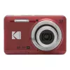 Kodak PIXPRO FZ55 sarkans kompaktais fotoaparāts FZ55RD