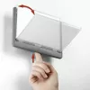 DURABLE Click Sign durvju zīme 149x105,5 mm ar līmi/skrūvēm, grafīta