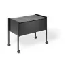DURABLE Eco Suspension File Trolley 80 A4 melns