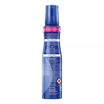 NIVEA Care & Hold Styling Mousse 150 ml – spēcīgs fiksācijas līmenis, apjoms un kopšana