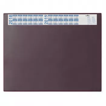 DURABLE Galda paliktnis 65 x 52 cm Sarkans