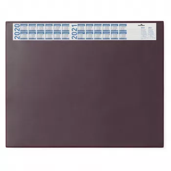 DURABLE Galda paliktnis 65 x 52 cm Sarkans