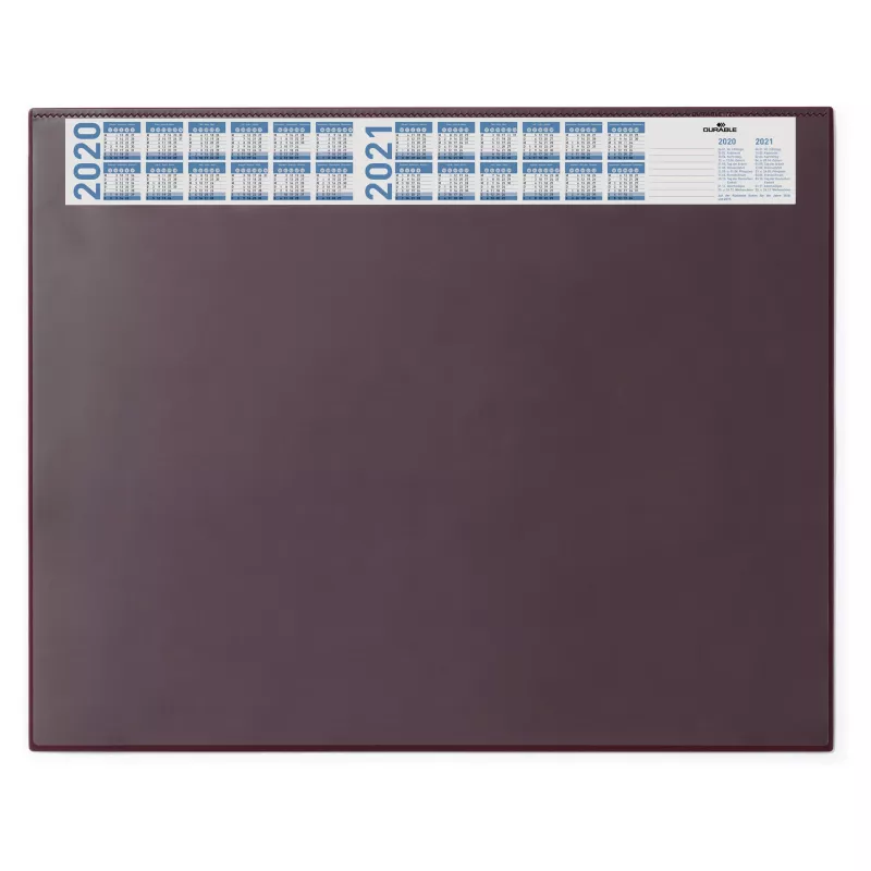 DURABLE Galda paliktnis 65 x 52 cm Sarkans