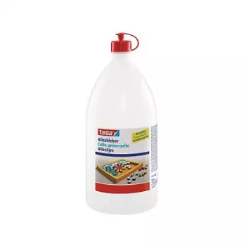 Tesa Alleskleber 57007-3 Universālā šķidrā līme 1750 g uzpildes pudele