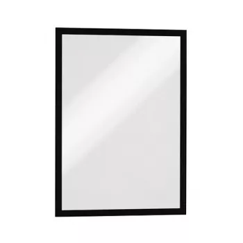 DURABLE Duraframe magnētiskais A3 informācijas rāmis, melns, 5 gab.
