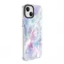 Evelatus Apple iPhone 15 Plus PC+TPU apvalks ar MagSafe - Custom Marble Purple