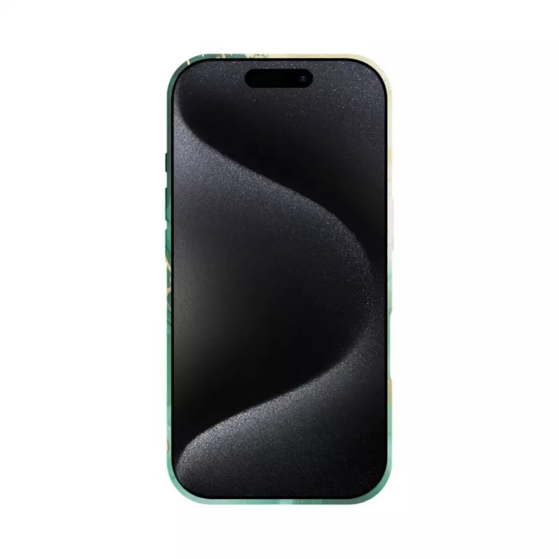 Evelatus Apple iPhone 16 Pro slaids apvalks ar MagSafe un pielāgotu apdruku, zaļš
