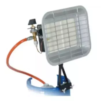 DEDRA gāzes starojuma sildītājs balonam 4,6kW