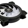 Kolink Umbra HDB ARGB LED PWM 120mm ventilators - melns/balts