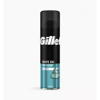 Gillette Sensitive skūšanās želeja 200 ml