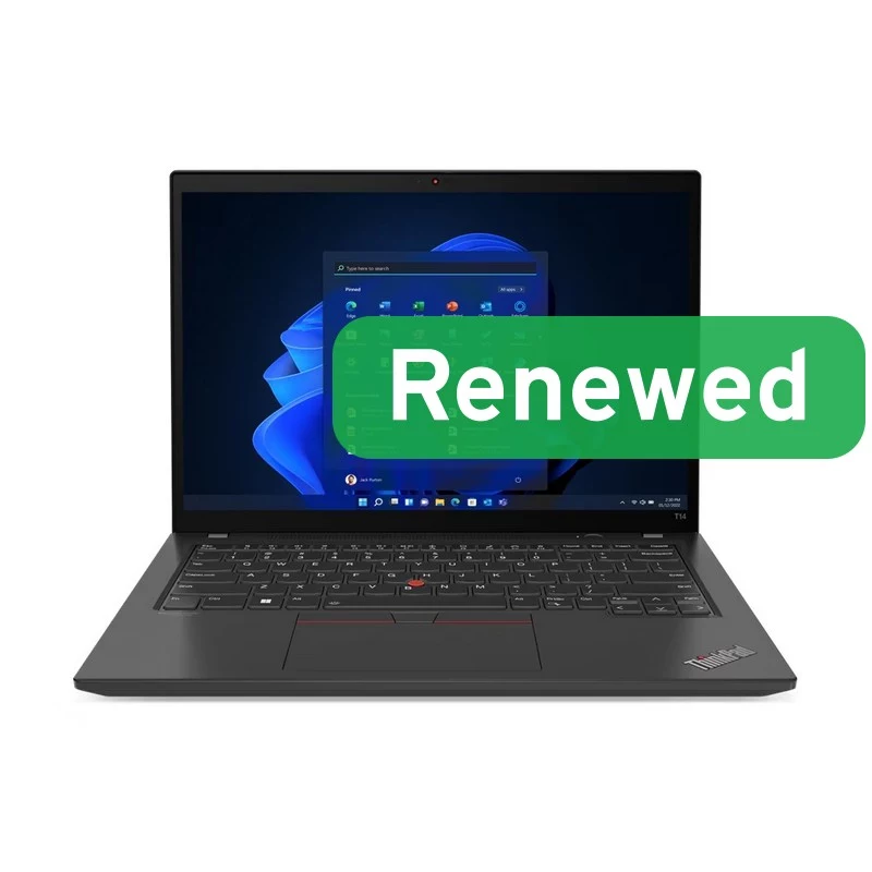 Lenovo Renewed Grade A ThinkPad T14 G3 14 collu i5-1250P 16GB 256GB SSD Win11 Pro US