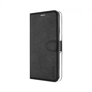 FIXED Opus grāmatveida futrālis Xiaomi Redmi 15 4G/5G - sintētiskā āda, melns