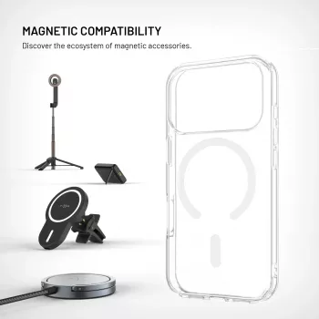 FIXED MagPure caurspīdīgs aizmugures vāciņš Xiaomi 13T / 13T Pro