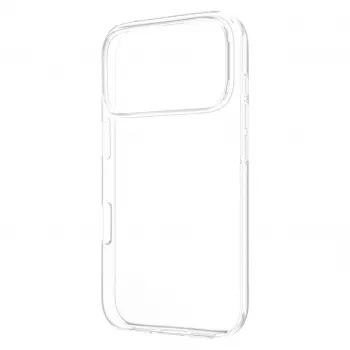 Fixed Story AntiUV aizmugurējais vāciņš Xiaomi Redmi Note 15 Pro 4G - caurspīdīgs TPU