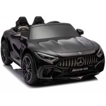 LEAN CARS Mercedes AMG SL63 akumulatoru auto, melns