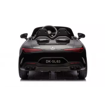 LEAN CARS Mercedes AMG SL63 akumulatoru auto, melns