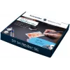 Schneider DIY dāvanu birku komplekts balts ar zelta un sudraba metāliskajiem marķieriem (ML85060902)
