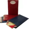 AGIPA sarkans kraftpapīra dāvanu maisiņš 180 x 350 mm, 50 gsm, 1 gabals 101652