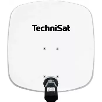 TechniSat SAT šķīvis ar LNB, 45 cm, alumīnijs, Single LNB (1745/8195)