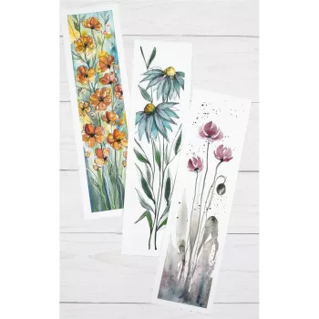 Hahnemühle Bamboo jauktās tehnikas papīra bloks A4 265 gsm 25 loksnes dabīgi balts 10625020