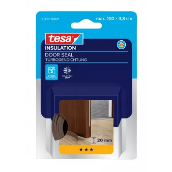 Tesa moll INSULATION blīvēšanas lente brūna 6 m x 9 mm x 4 mm (05422-00101-03)