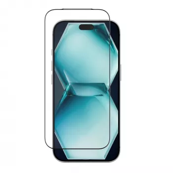 AMAZINGTHING Titan +Care Full Glass rūdītā stikla ekrāna aizsargplēve Apple iPhone 18 Pro ar uzstādīšanas rāmi
