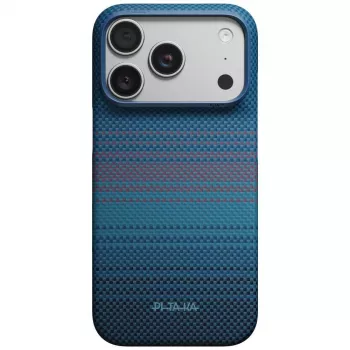 PITAKA Edge Case Nights Midnight 01 Moonrise vāciņš iPhone 18 Pro / 17 Pro
