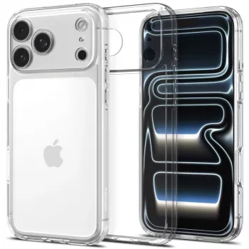 SPIGEN Ultra Hybrid iPhone 17 Pro / 18 Pro Kristāldzidrs