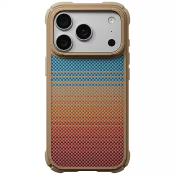 PITAKA Cairn Case California Dream01 vāciņš iPhone 18 Pro / 17 Pro - Sunset