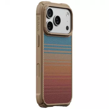 PITAKA Cairn Case California Dream01 vāciņš iPhone 18 Pro / 17 Pro - Sunset