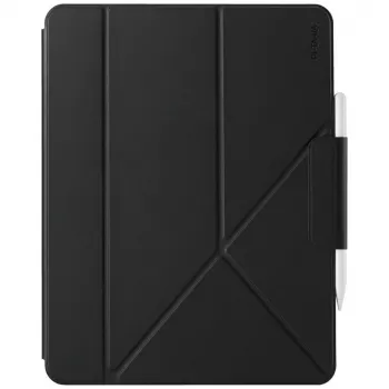 PITAKA MagEZ Folio 3 vāks iPad Pro 11 collu (M4/M5) - melns