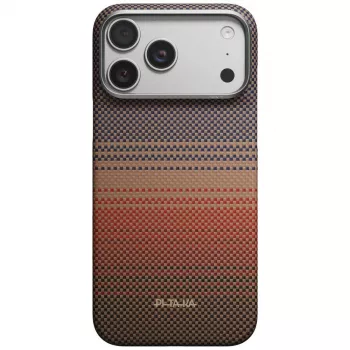 PITAKA Edge Case priekš iPhone 18 Pro Max / 17 Pro Max - Sunset