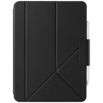 PITAKA MagEZ Folio 3 vāks iPad Air 13 collu (M2/M3/M4) - melns