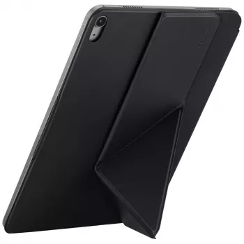 PITAKA MagEZ Folio 3 vāks iPad Air 13 collu (M2/M3/M4) - melns