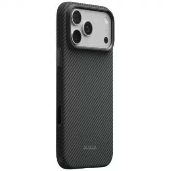 PITAKA Summa vāciņš iPhone 18 Pro Max / 17 Pro Max Black-Grey