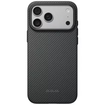 PITAKA Summa vāciņš iPhone 18 Pro Max / 17 Pro Max Black-Grey