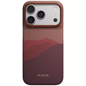 PITAKA Edge Case Over the Horizon MagSafe vāciņš iPhone 18 Pro / 17 Pro - Autumn Dusk