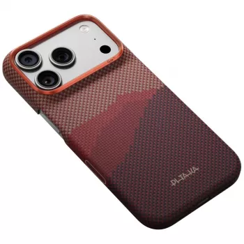 PITAKA Edge Case Over the Horizon MagSafe vāciņš iPhone 18 Pro / 17 Pro - Autumn Dusk