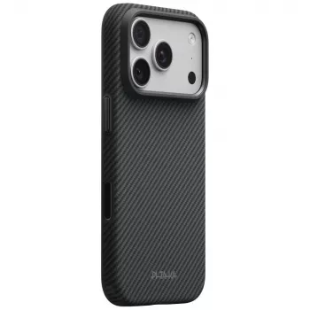 PITAKA Summa vāciņš iPhone 18 Pro / 17 Pro, melns-pelēks