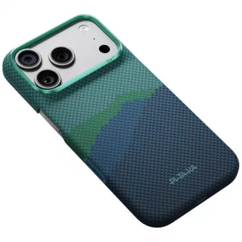 PITAKA Edge Case Over the Horizon MagSafe apvalks iPhone 18 Pro / 17 Pro - Summer Noon