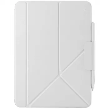 PITAKA MagEZ Folio 3 vāks iPad Air 11 collu (M2/M3/M4) - balts