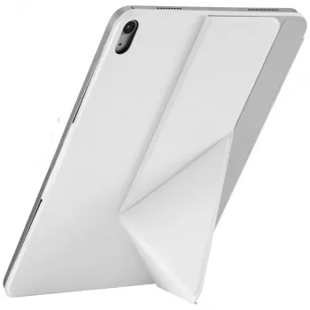 PITAKA MagEZ Folio 3 vāks iPad Air 11 collu (M2/M3/M4) - balts