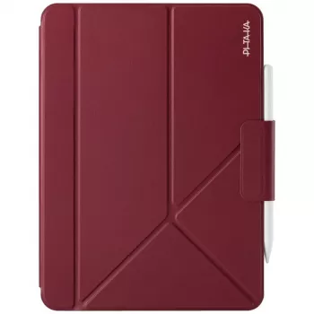 PITAKA MagEZ Folio 3 vāks iPad Air 11 collu (M2/M3/M4) - Harvard Crimson